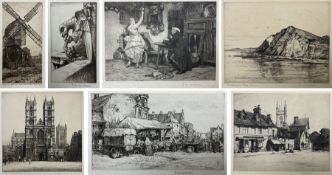Eli Marsden Wilson ARE ARCE (British 1877-1965): Landscapes