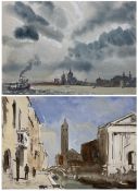 Anthony Flemming (British 1936-): Venice