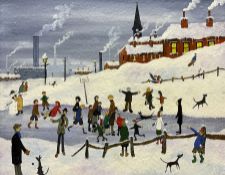 John Hanley (Northern British 1947-): 'Winter Joy'