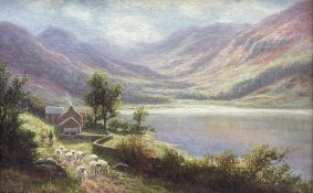 William Mellor (British 1851-1931): 'Llyn Crafnant - North Wales'