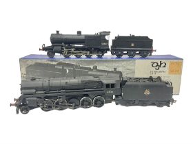‘00’ gauge - kit built S&DJR/LMS/BR 2-8-0 no.53807 steam locomotive and tender