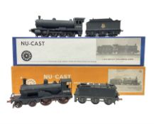 ‘00’ gauge - two kit built steam locomotives comprising unnamed LMS/HR Drummond Class C/BEN 4-4-0 no