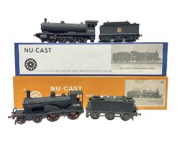 ‘00’ gauge - two kit built steam locomotives comprising unnamed LMS/HR Drummond Class C/BEN 4-4-0 no