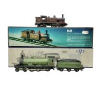 DJH Models - two kit built ‘00’ gauge models comprising K8 CR LMS BR Class 439 0-4-4T no.15189 locom