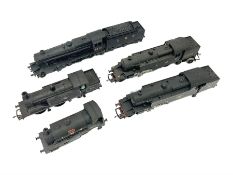 Hornby ‘00’ gauge - Class M7 0-4-0T locomotive no.30111 in BR black; Class 4P 2-6-4T locomotive no.4