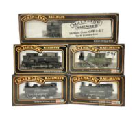 Mainline Railways ‘00’ gauge - five model steam locomotives comprising ref.37039 Class 6600 0-6-2T n