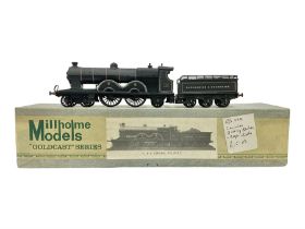 Millholme Models ‘00’ gauge - kit built ‘Goldcast’ series L.&Y. Aspinal Atlantic 4-4-2 no.1406 steam