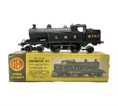 GEM ‘00’ gauge - kit built LNWR/LMS Precursor Tank 4-4-2T locomotive no.6787 finished in LMS black;