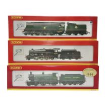 Hornby ‘00’ gauge - Class T9 4-4-0 locomotive Collector Centre Special 118/1200 no.30119 in BR green