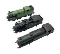 ‘00’ gauge - three kit built steam locomotives comprising LNWR Class 1185 0-8-2 finished in black; C