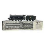 DJH Models ‘00’ gauge - kit built NER/LNER/BR Q7 Class 0-8-0 no.63463 steam locomotive and tender in