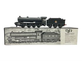 DJH Models ‘00’ gauge - kit built NER/LNER/BR Q7 Class 0-8-0 no.63463 steam locomotive and tender in