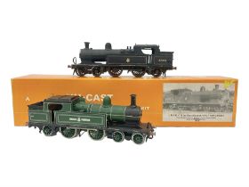 ‘00’ gauge - two kit built steam locomotives comprising NC 118 Nu-Cast LNER C13 (ex Great Central) 4