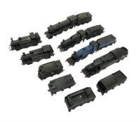Various makers ‘00’ gauge - five hand built locomotives