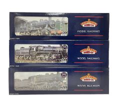 Bachmann ‘00’ gauge - three DCC ready locomotives comprising 32577 Ivatt Class 4 Mogul 2-6-0 locomot