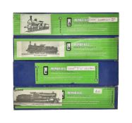 M&L Premier Kits ‘00’ gauge - four model railway locomotive building kits comprising PK1 GWR 4-6-0 M