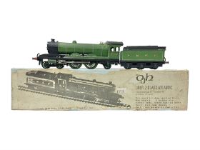 DJH Models ‘00’ gauge - kit built Class C7 (NER Class Z) 4-4-2 Atlantic locomotive and tender no.710