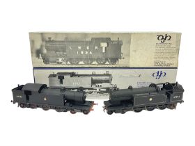 DJH Models ‘00’ gauge - two kit built steam locomotives comprising LNER/BR A8 Class 4-6-2 no.69894 i