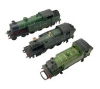 ‘00’ gauge - three kit built locomotives comprising Class J83 0-6-0T no.8477 finished in LNER green;