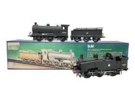 ‘00’ gauge - kit built NBR (Class B-Reid) LNER/BR J35/1/2/4/5 0-6-0 steam locomotive and tender no.6