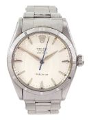 Rolex Oyster Speedking Precision gentleman's stainless steel manual wind wristwatch watch