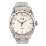 Rolex Oyster Speedking Precision gentleman's stainless steel manual wind wristwatch watch
