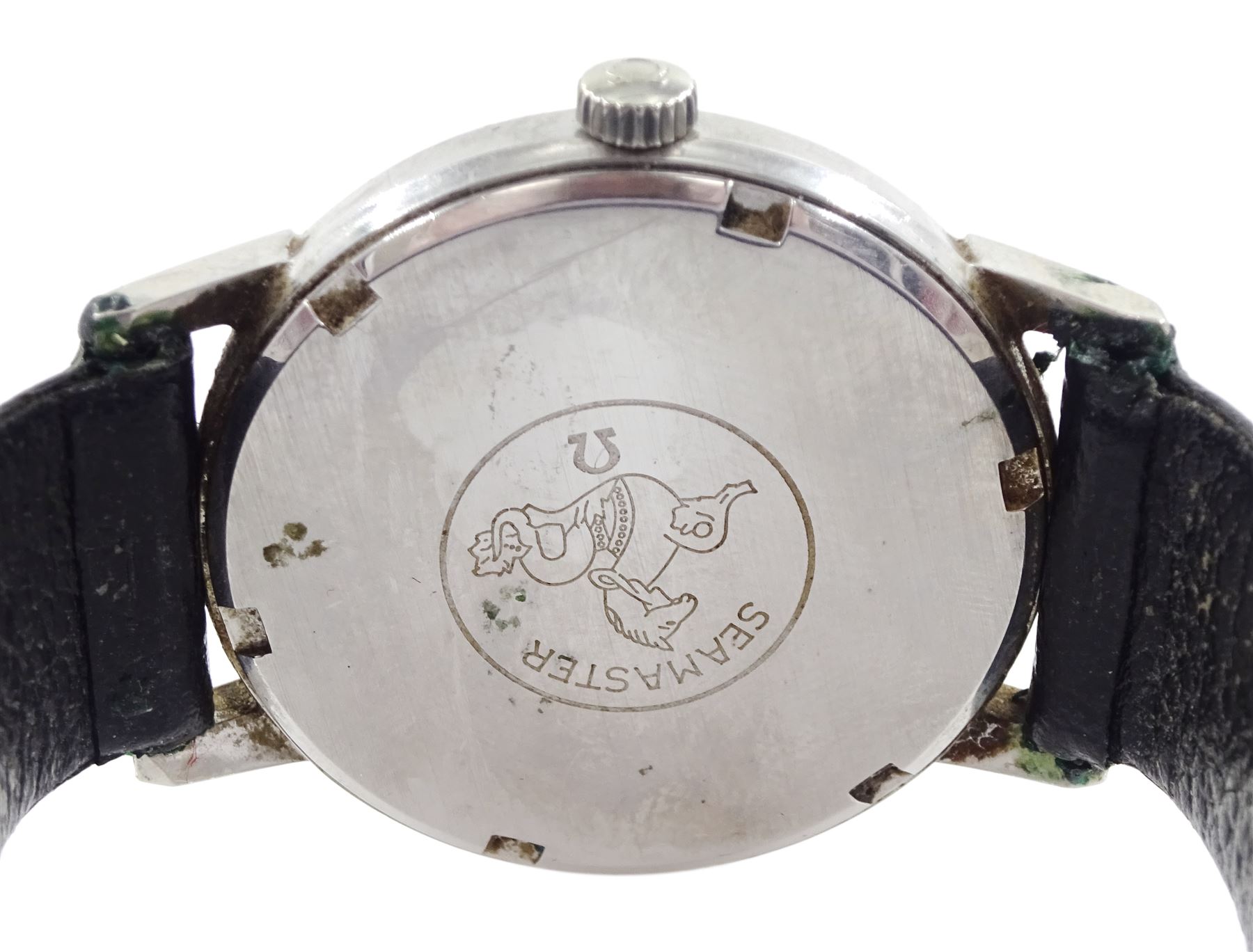 Omega Seamaster 600 gentleman's stainless steel manual wind wristwatch - Image 3 of 4
