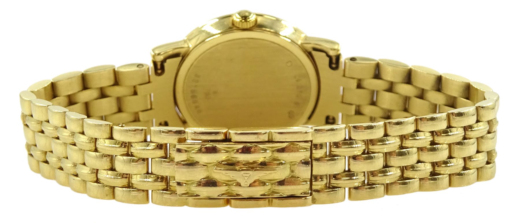 Longines Prestige 18ct gold ladies quartz wristwatch - Image 2 of 3