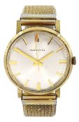 Gerrard gentleman's 9ct gold manual wind wristwatch