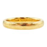 22ct gold wedding band