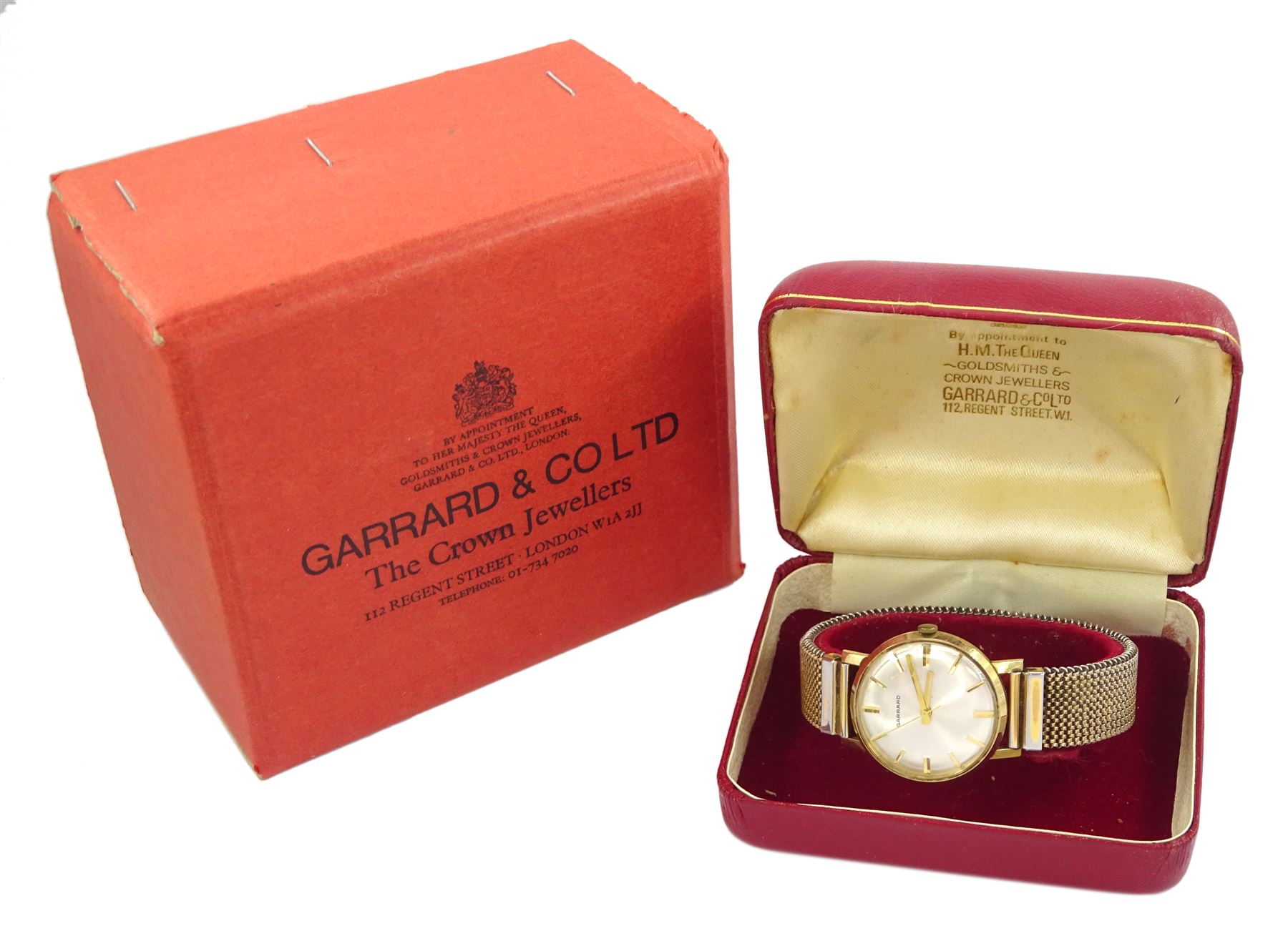 Gerrard gentleman's 9ct gold manual wind wristwatch - Image 2 of 4
