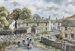 Anita Hall (British 20th Century): 'Thwaite in Swaledale'