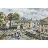 Anita Hall (British 20th Century): 'Thwaite in Swaledale'