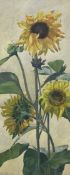 Adolf K (Continental 20th Century): Sunflowers