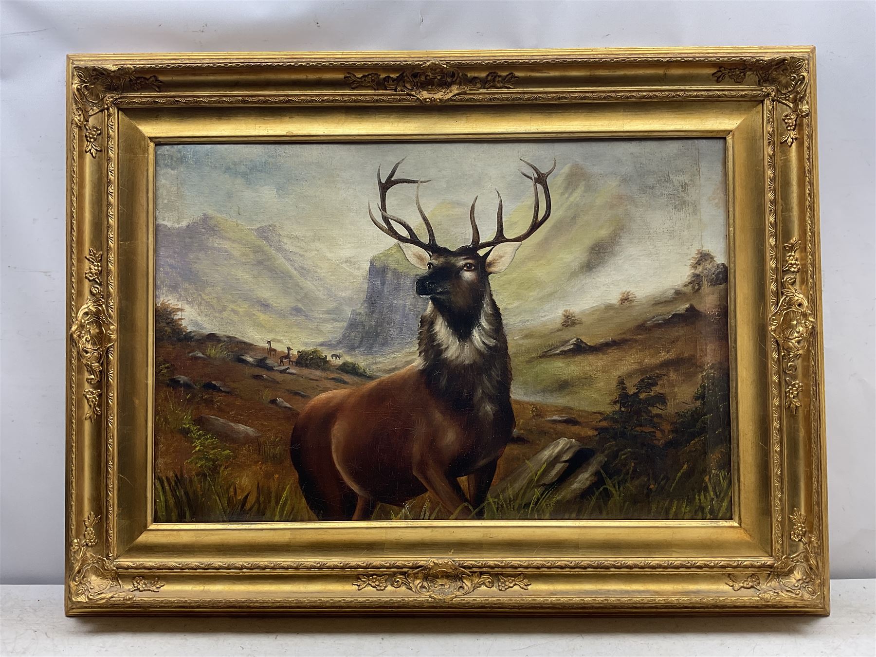 Scottish School (20th century): Monarch of the Glen - Image 2 of 3