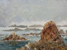 Margaret Oldfield (British 20th century): Scilly Isles