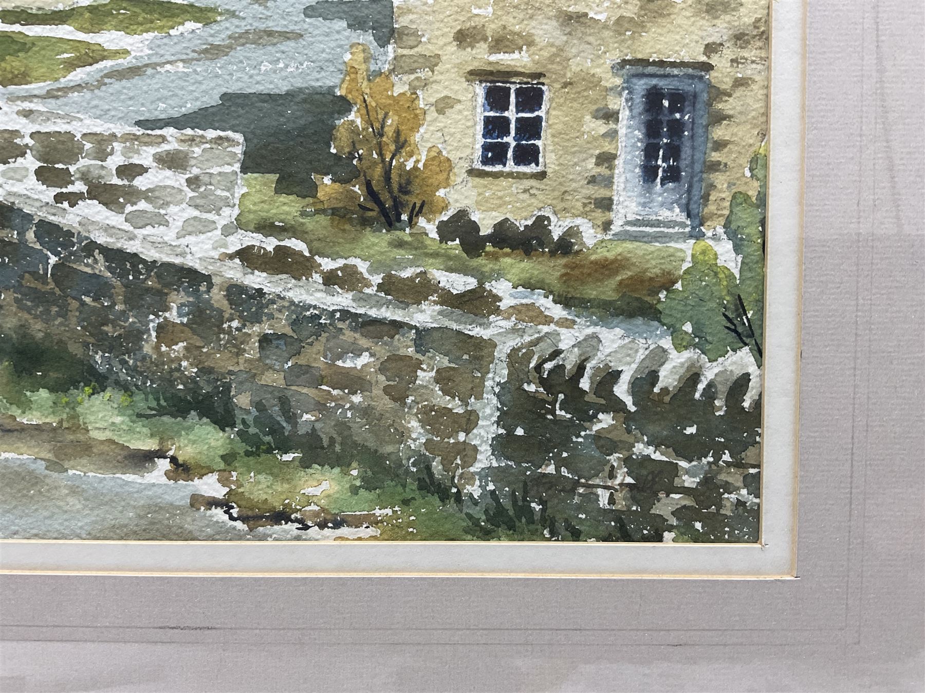 Anita Hall (British 20th Century): 'Thwaite in Swaledale' - Image 3 of 4