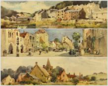 After Jack Merriott (British 1901-1968): 'Berkhamsted - Hertfordshire'