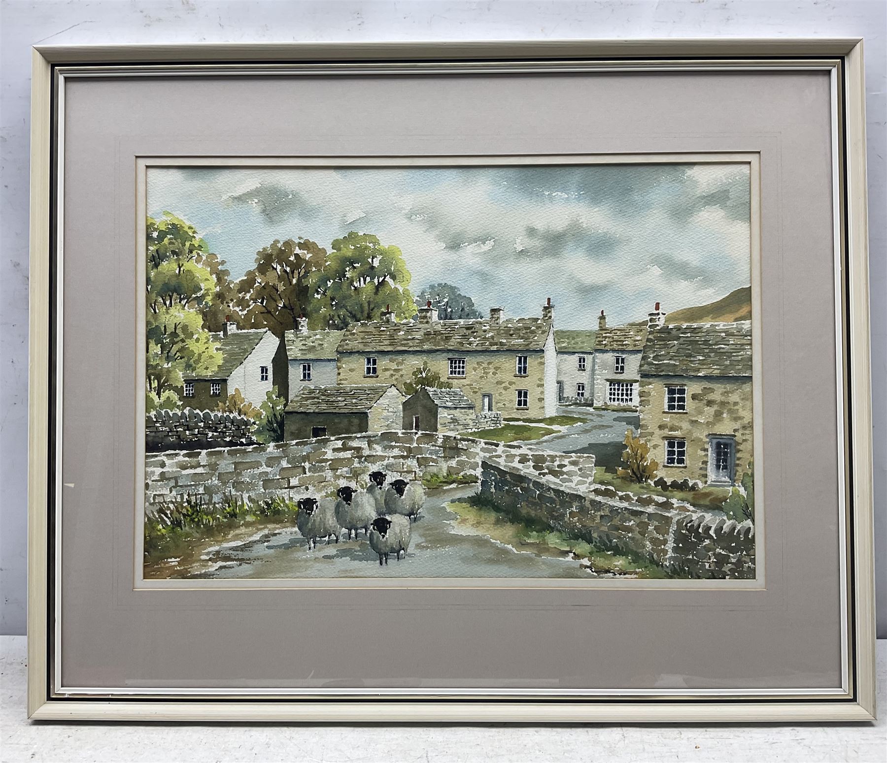 Anita Hall (British 20th Century): 'Thwaite in Swaledale' - Image 2 of 4