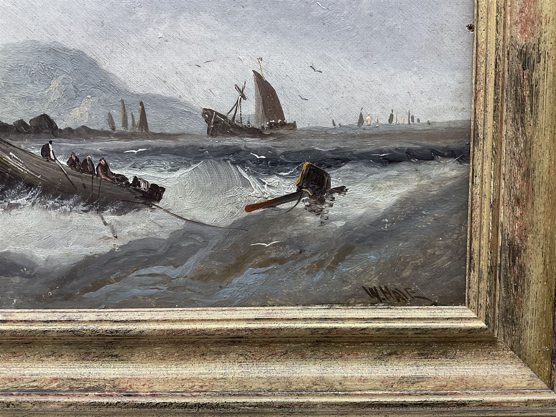 William Matthew Hale (British 1837-1929): Shipping off the Coast - Image 4 of 7