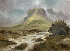 John Sinclair RA (British 1872-1922): 'Eagle Crag' Cumbria