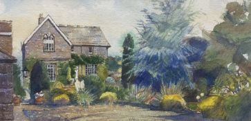 Henderson (British 20th Century): 'York Gate' Garden - Leeds