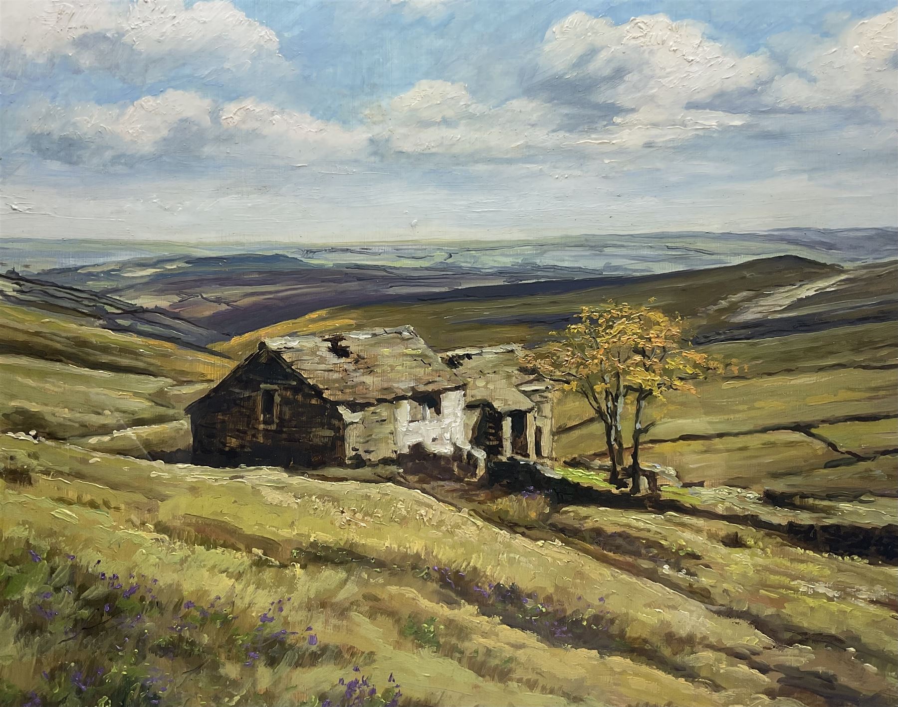 F Payne (British 20th Century): 'High Withens - Wuthering Heights'