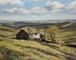 F Payne (British 20th Century): 'High Withens - Wuthering Heights'