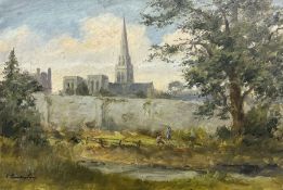 Victor Coverley-Price (British 1901-1988): View Towards Chichester Cathedral