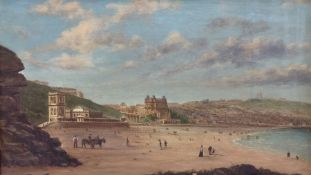 EEK (British 19th Century): Scarborough Beach - South Bay