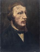 John Crane (British 19th Century): Portrait of a Gentleman