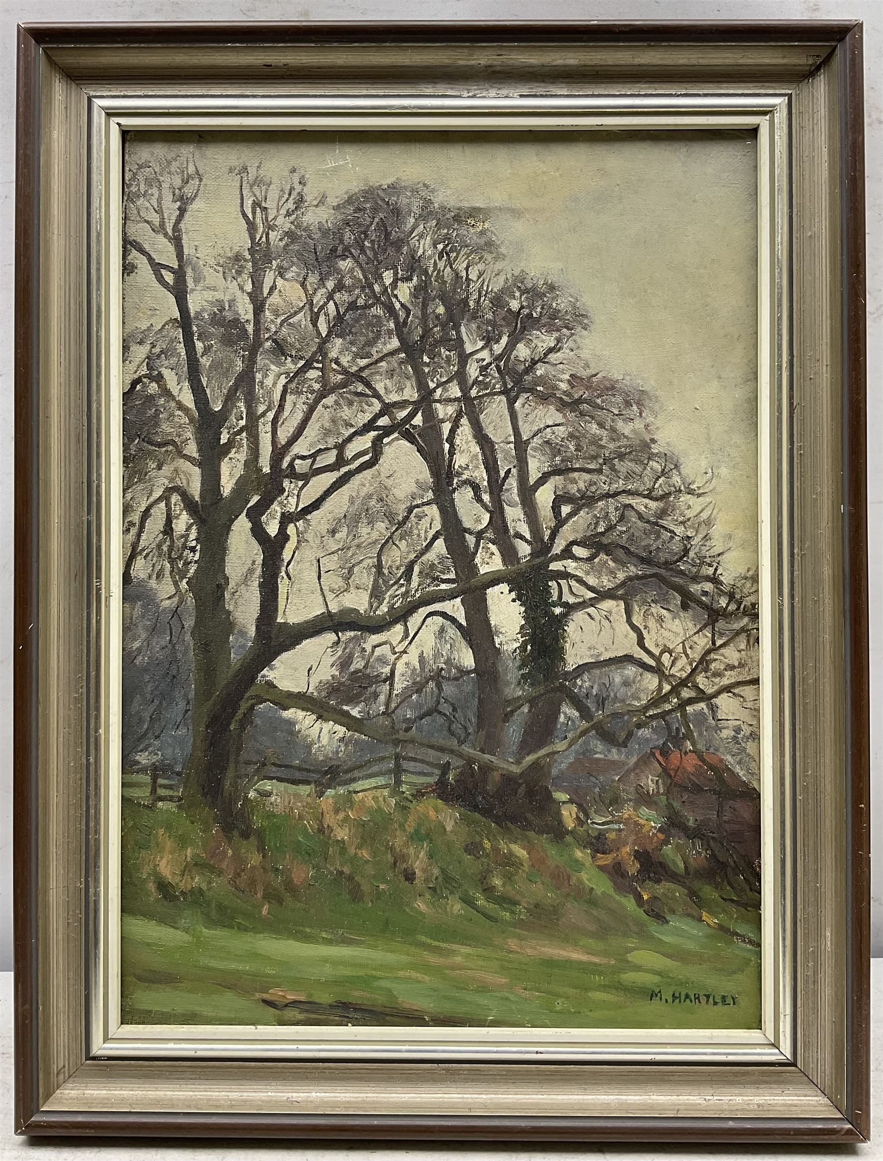 Marie Hartley (Yorkshire 1905-2006): 'Winter Trees near Healaugh' - Image 2 of 4