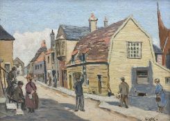 EWK (British Early 20th Century): 'St Ives'