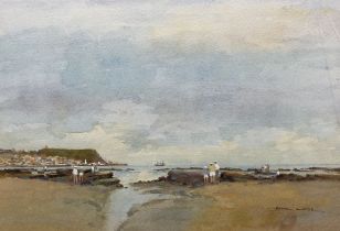 Bill Lowe (Yorkshire 20th Century): 'Scarborough South Bay'